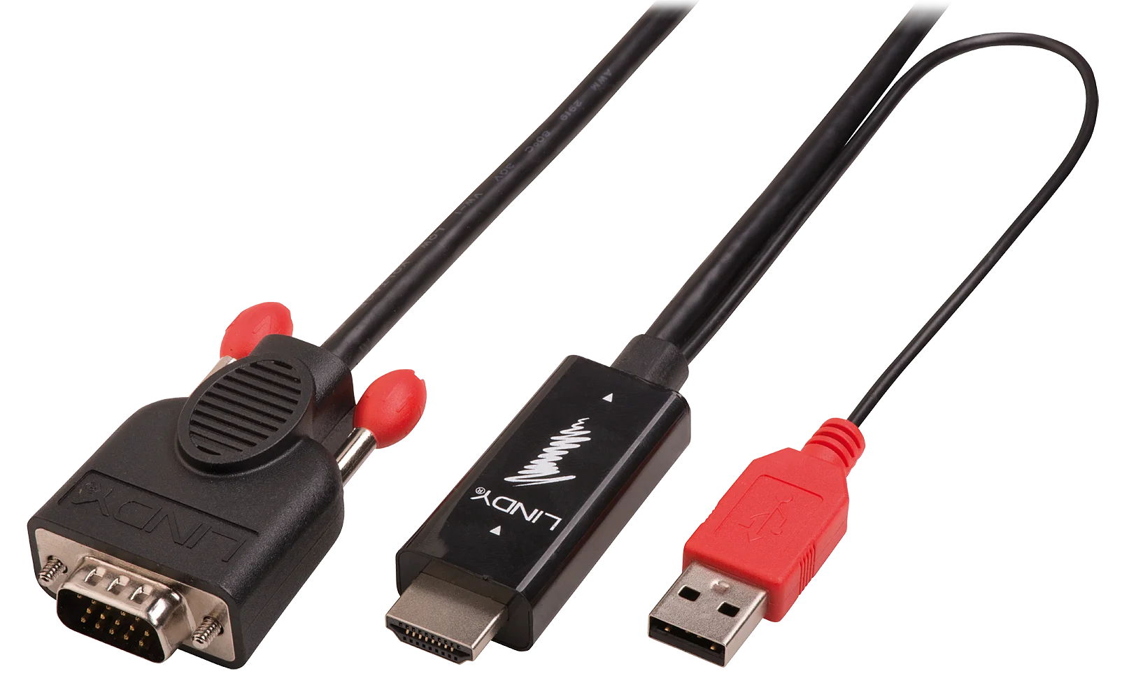 3m HDMI an VGA Kabel