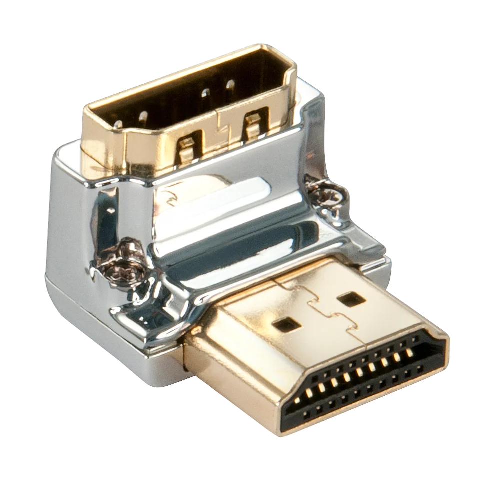 CROMO HDMI Adapter, 90 Grad ''Runter''