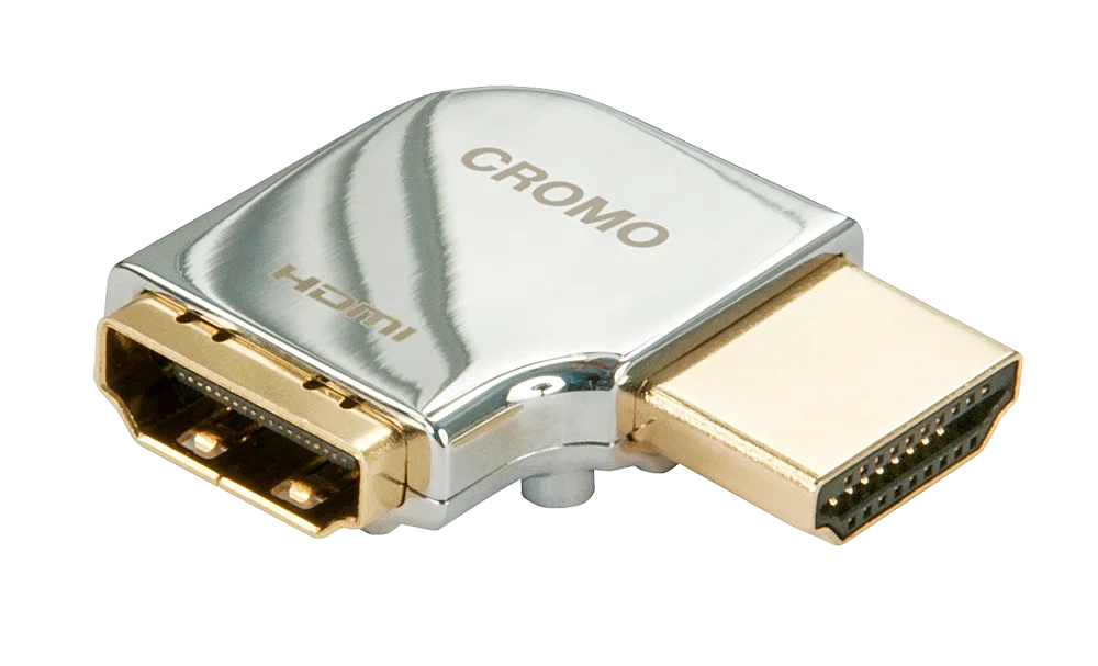 CROMO HDMI Adapter, 90 Grad ''Rechts''