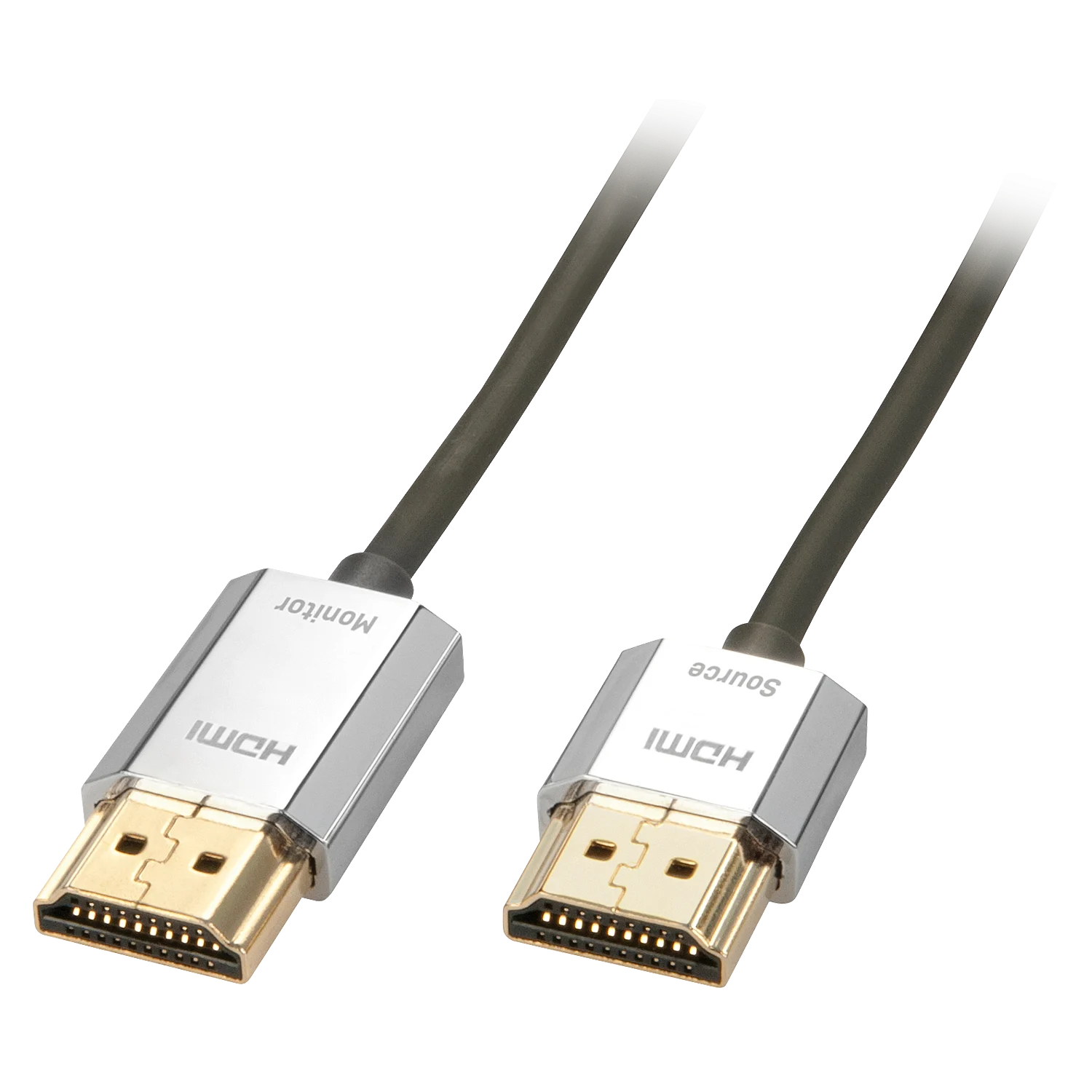 CROMO Slim HDMI High Speed A/A Kabel, 3m