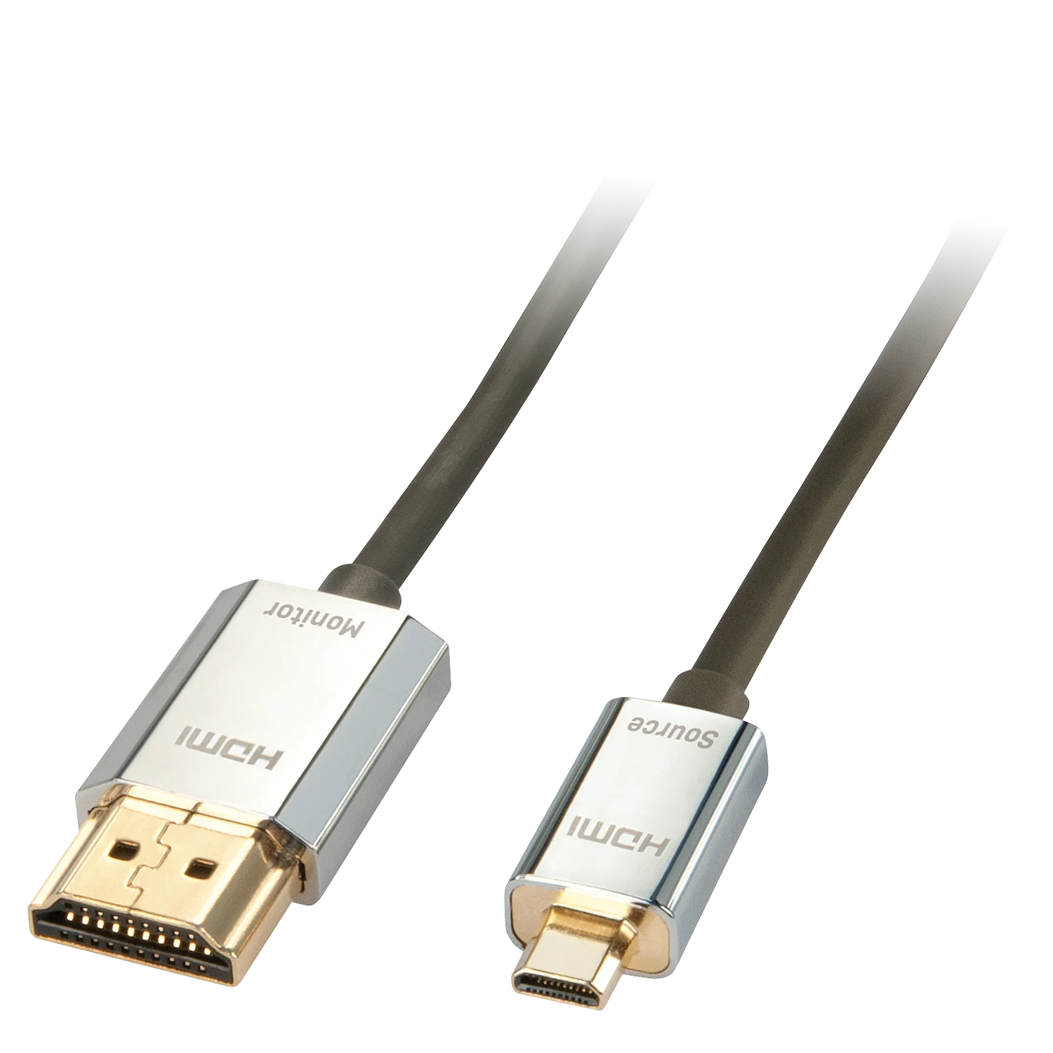 CROMO Slim HDMI High Speed A/D Kabel, 4,5m