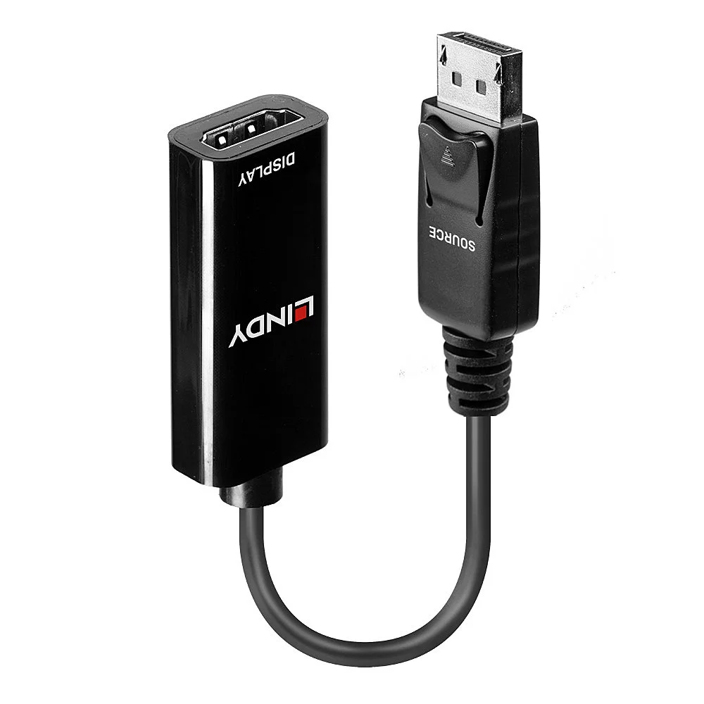 DisplayPort 1.2 auf HDMI 4K Passiv Adapter Konverter