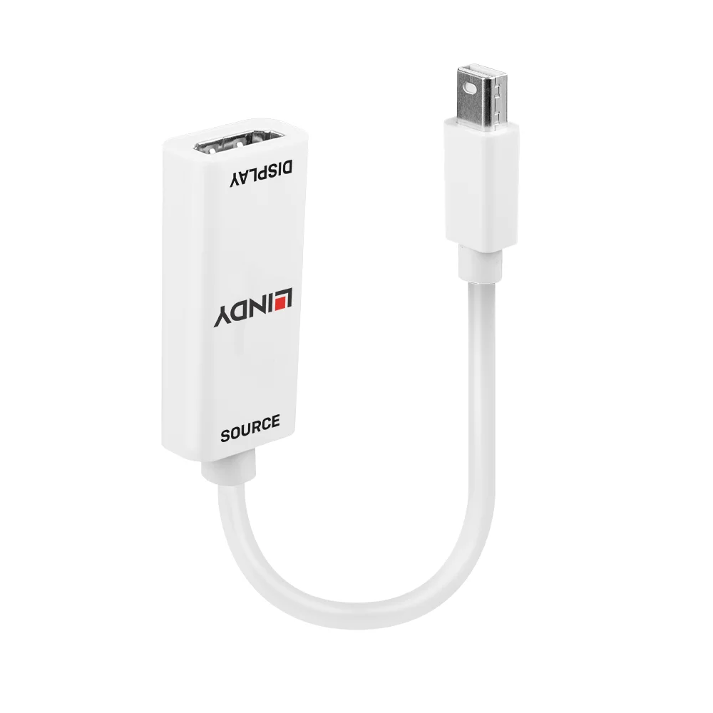 Mini DisplayPort 1.2 auf HDMI 4K Passiv-Adapter Konverter