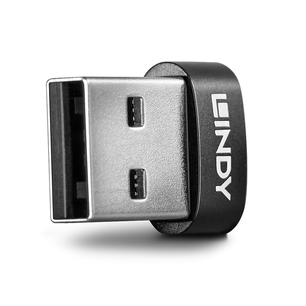 USB 2.0 Low Profile Typ A an C Adapter