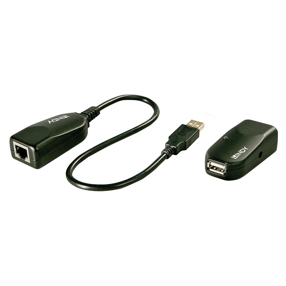 50m USB 2.0 Cat.6 Extender