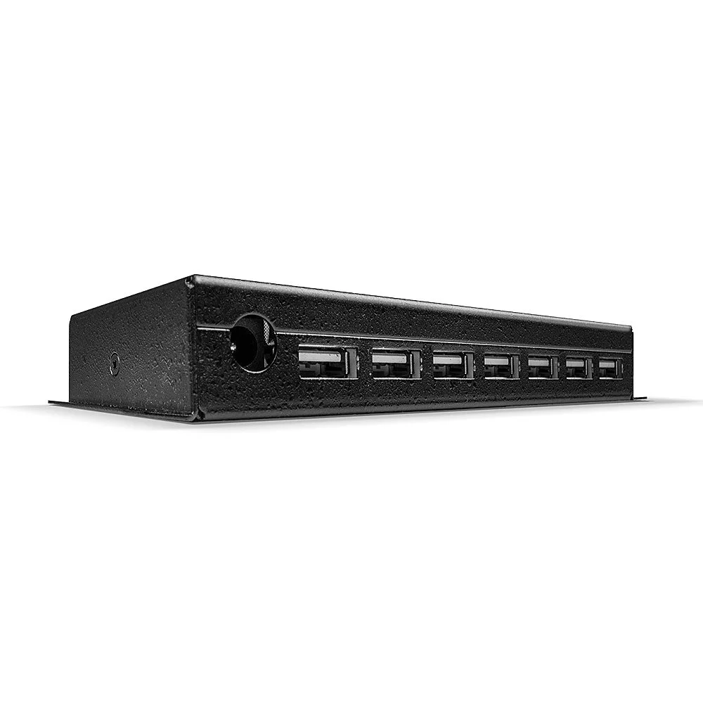 7 Port USB 2.0 Metall Hub