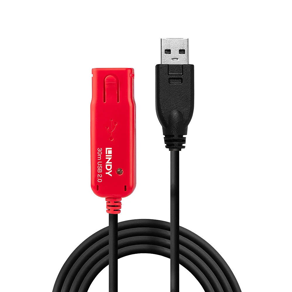 30m USB 2.0 Aktivverlängerung Pro