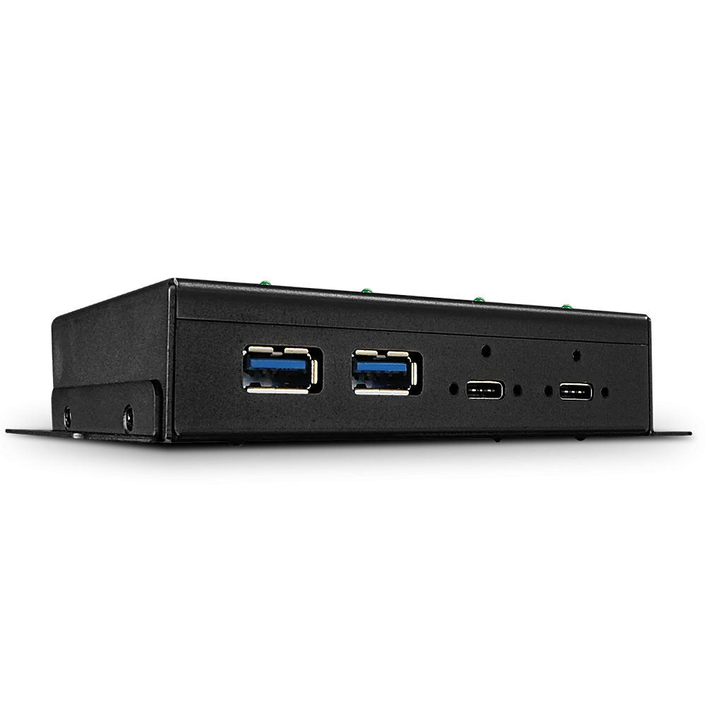 4 Port USB 3.2 Gen 2 Typ C Metall Hub