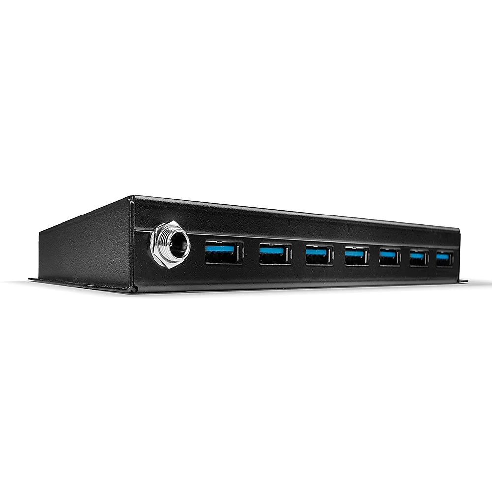7 Port USB 3.0 Metall Hub