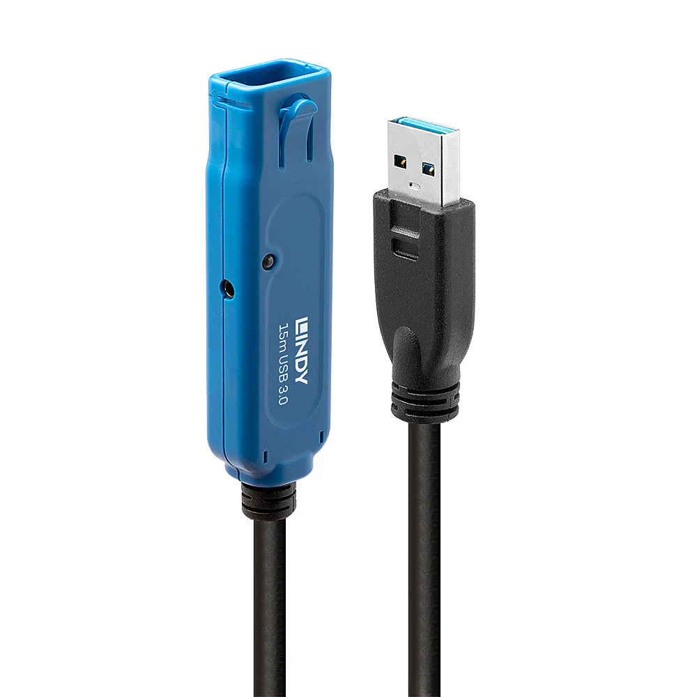 15m USB 3.0 Aktivverlängerung Pro