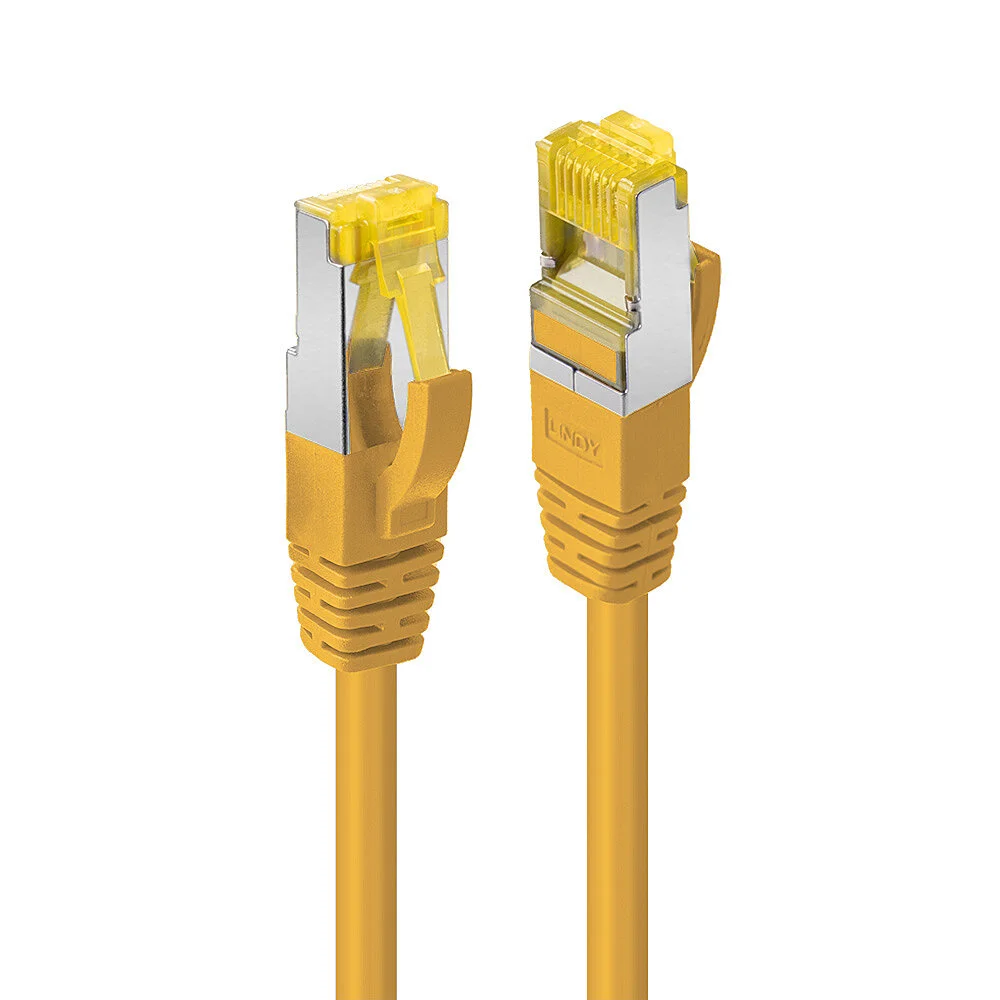 1m RJ45 S/FTP LSZH Netzwerkkabel, gelb