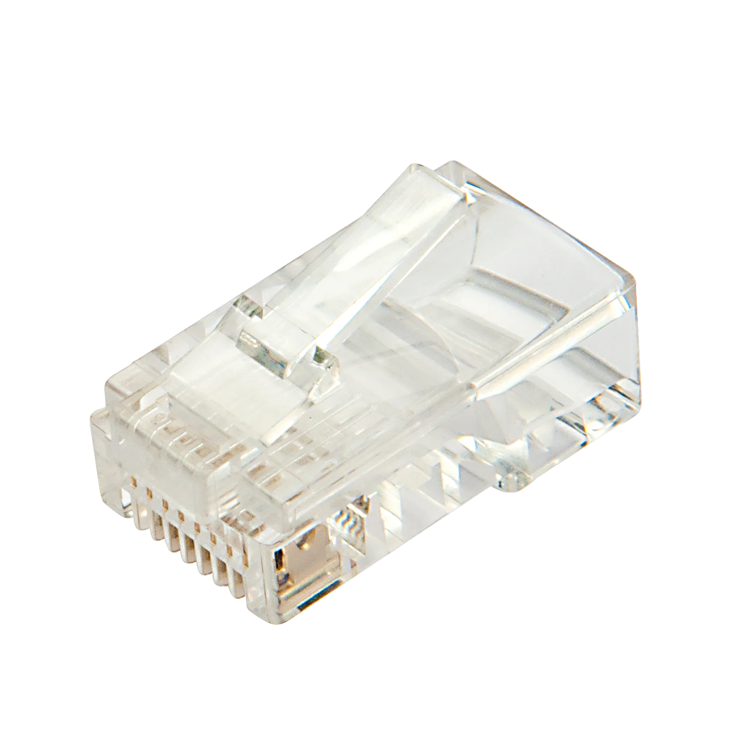 RJ45 Stecker UTP Cat.5e, 10er Packung