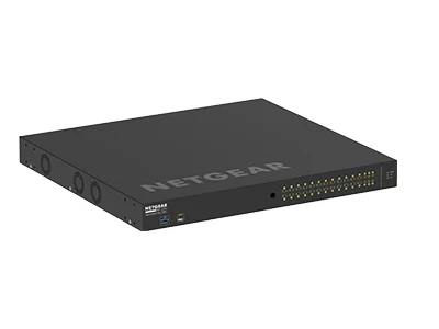 M4250 Managed Switch 24x 1G PoE+ 480 W, 2x 1G und 4x SFP+ M4250-26G4XF-PoE+
