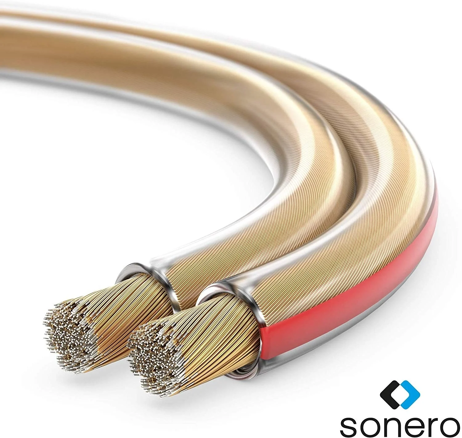 Sonero Premium 0,75mm² Lautsprecherkabel, 10,00m