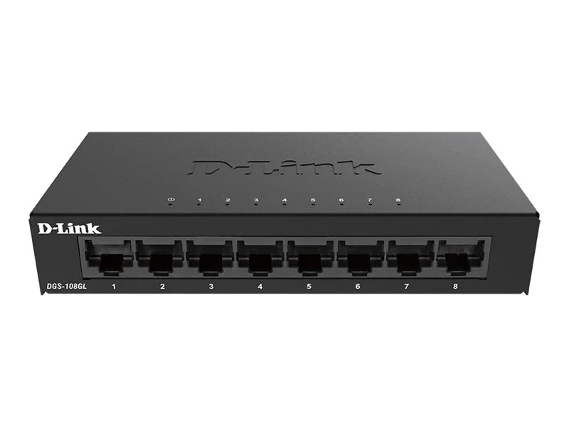 D-Link Switch DGS-108GL/E 8xGBit Unmanaged