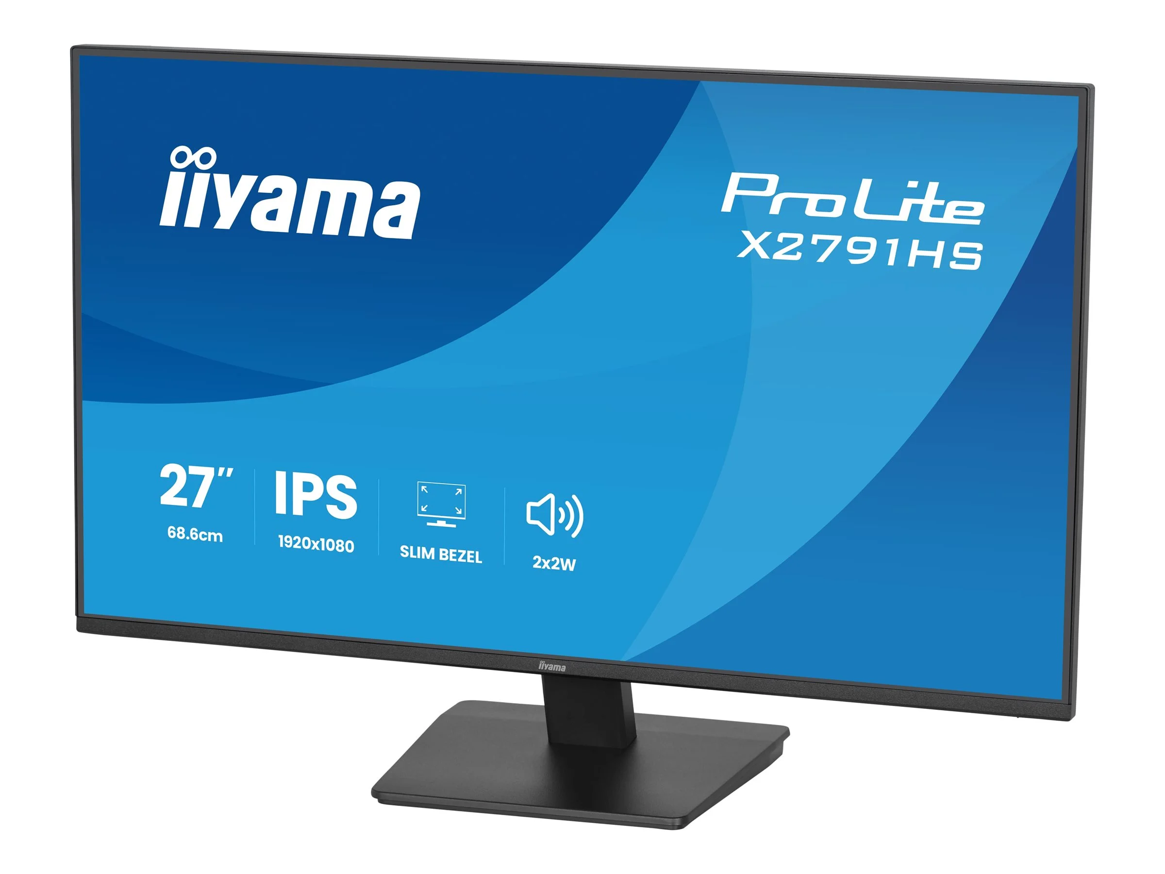 IIYAMA X2791HS-B1 68,58cm IPS-panel