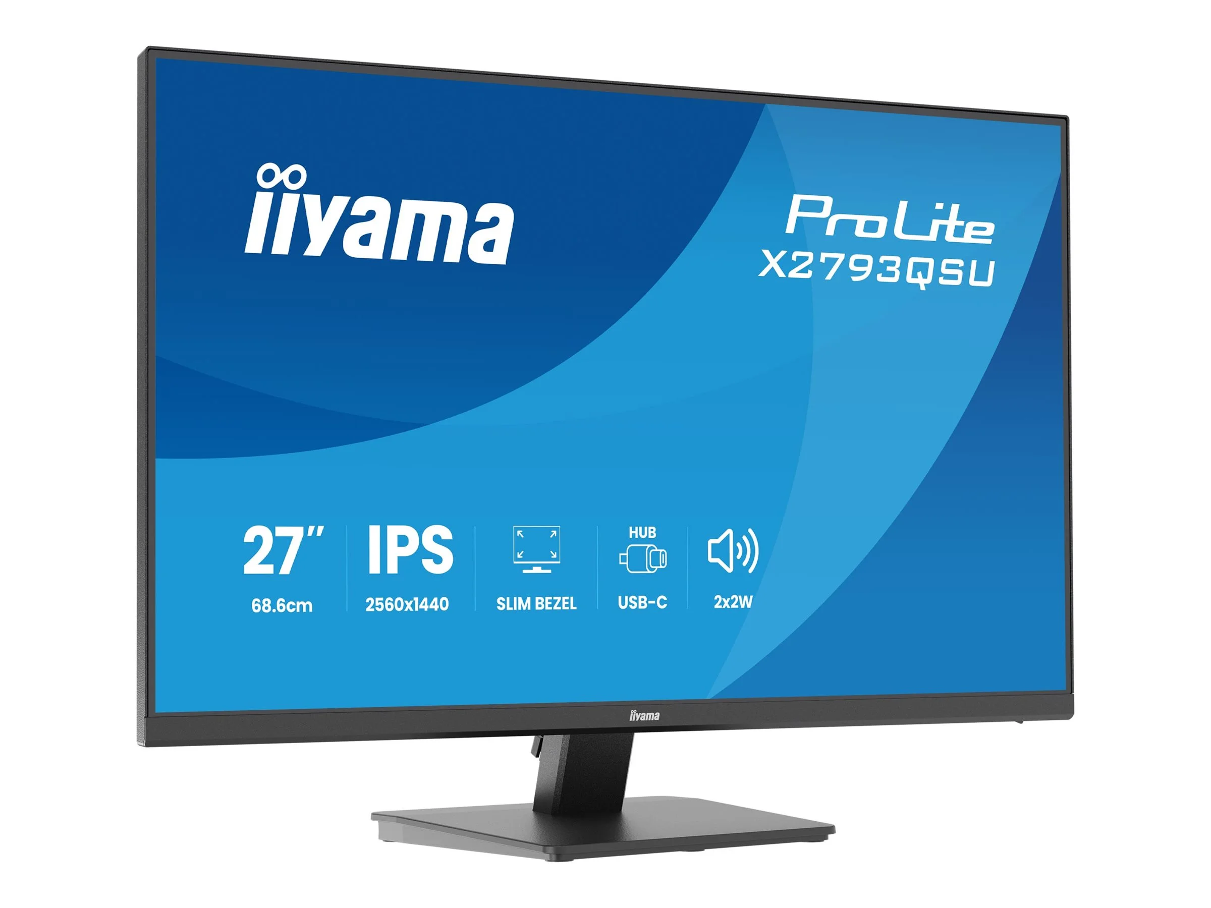 IIYAMA X2793QSU-B1 68,58cm IPS