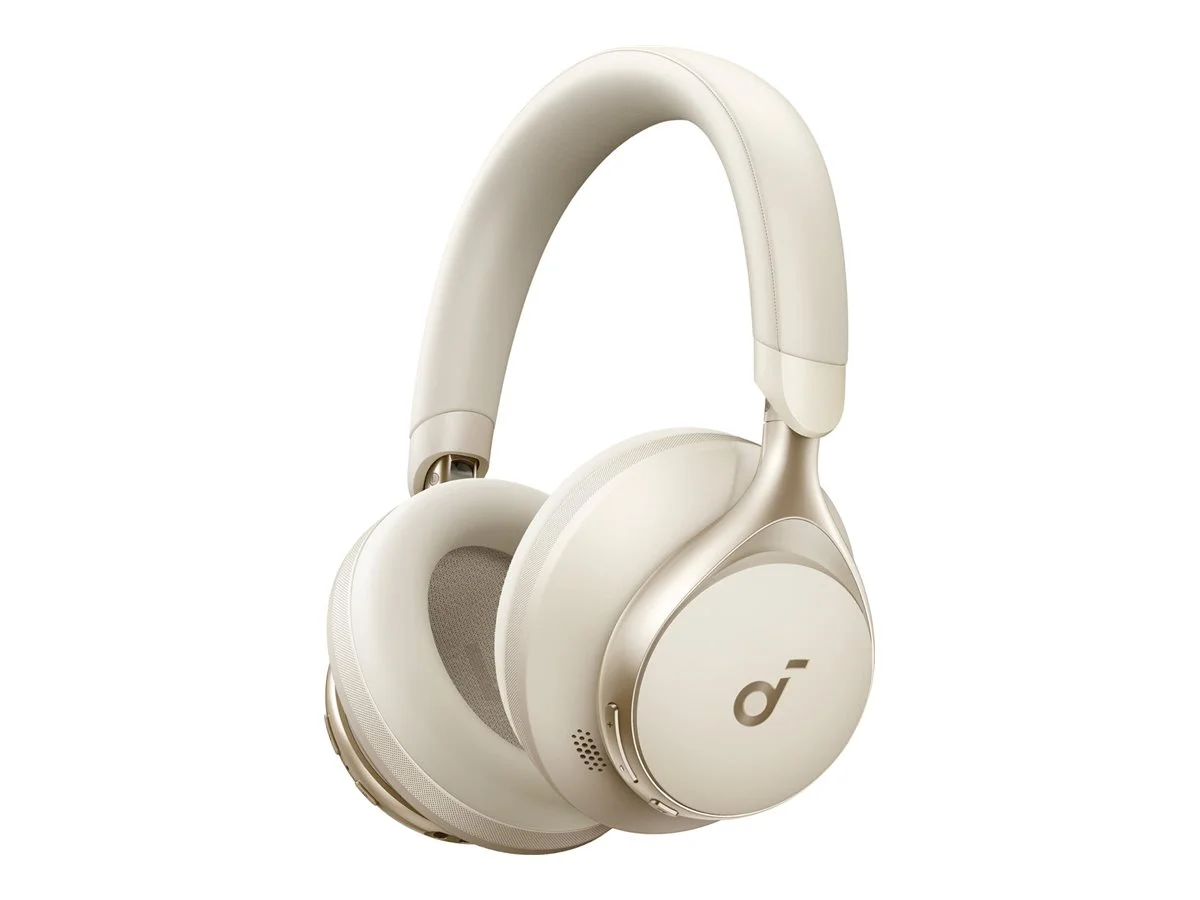 Anker Soundcore Space One Headphones cream