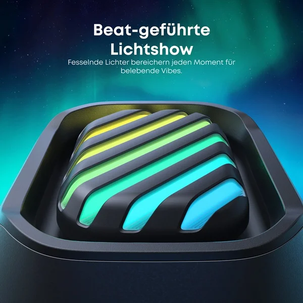 Anker Soundcore Boom 2 Pro Portable Bluetooth Speaker black