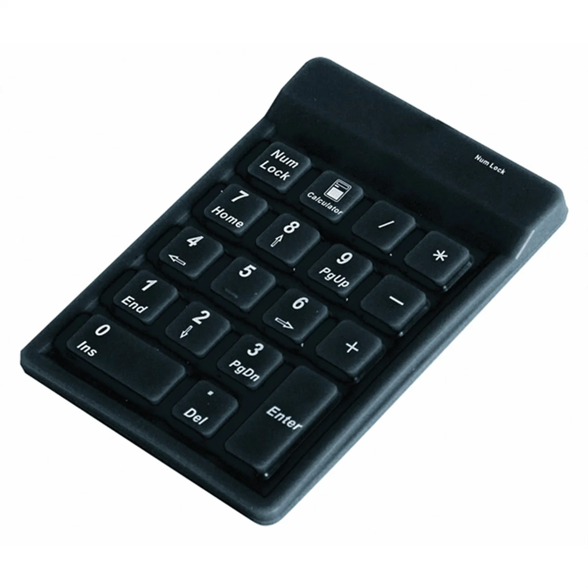 KeySonic ACK-118 BK Keypad USB schwarz