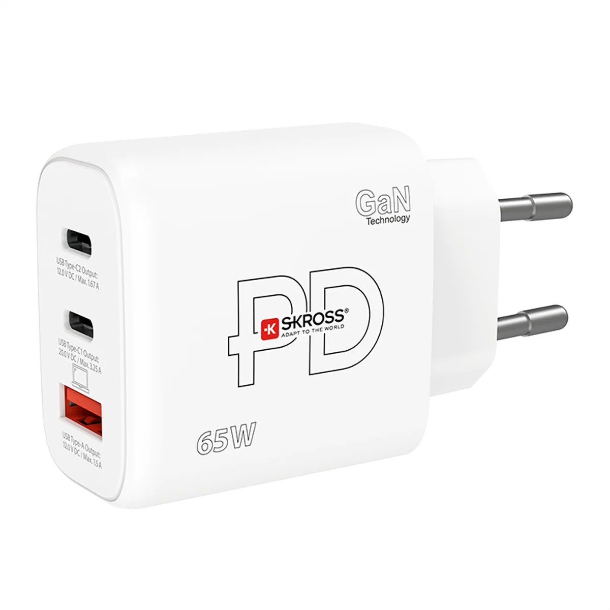 Skross Power Charger 65W PD EU