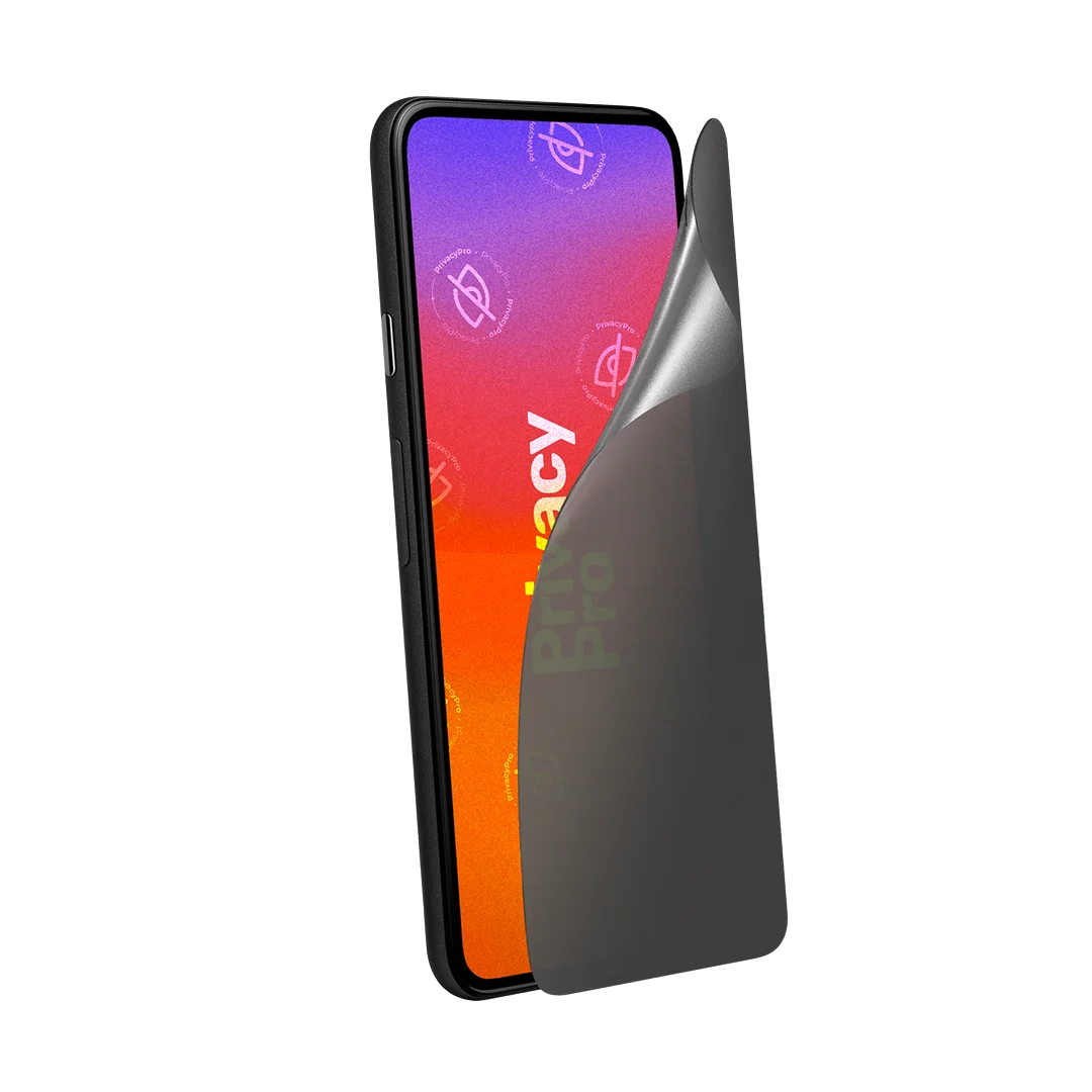 GREENMNKY PrivacyProtect Screen Protector for Devices up to 7" transparent