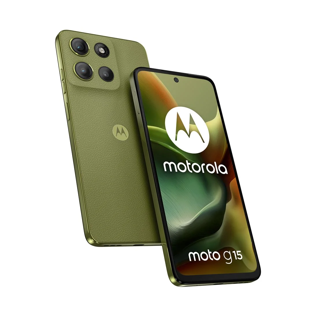 Motorola XT2521-3 moto g15 Dual Sim 4+128GB iguana green