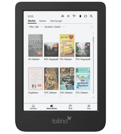 Tolino E-Book Shine Color 16GB black
