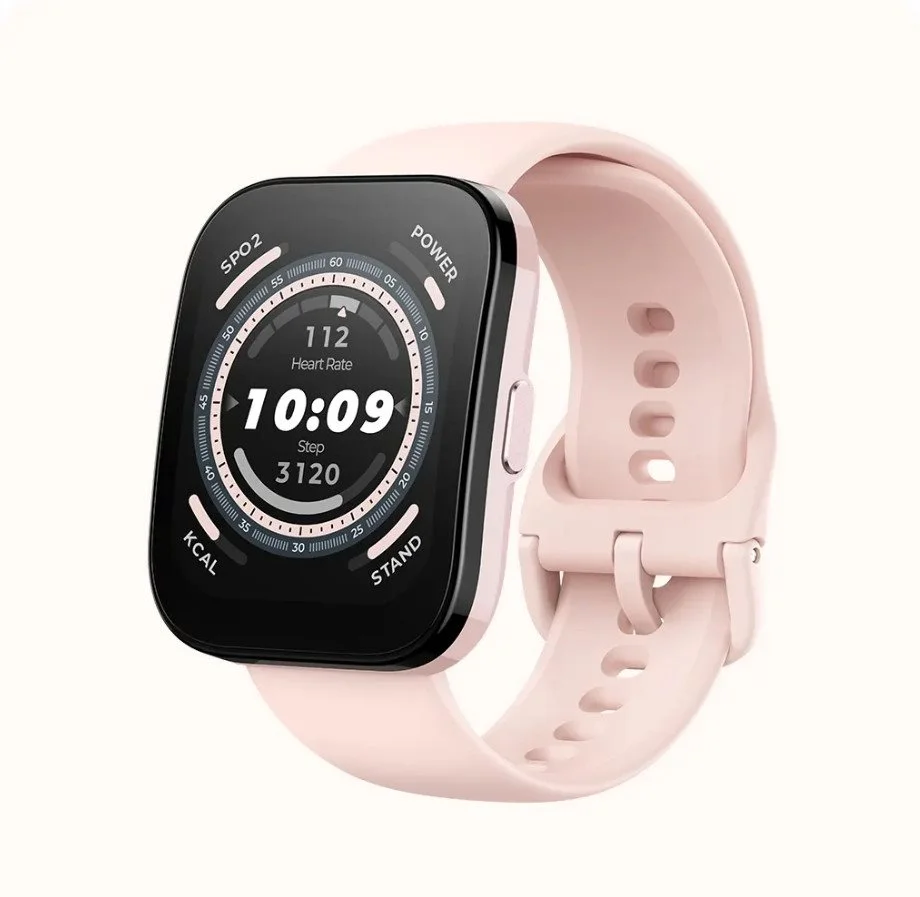 Amazfit Bip 5 Smartwatch pastel pink