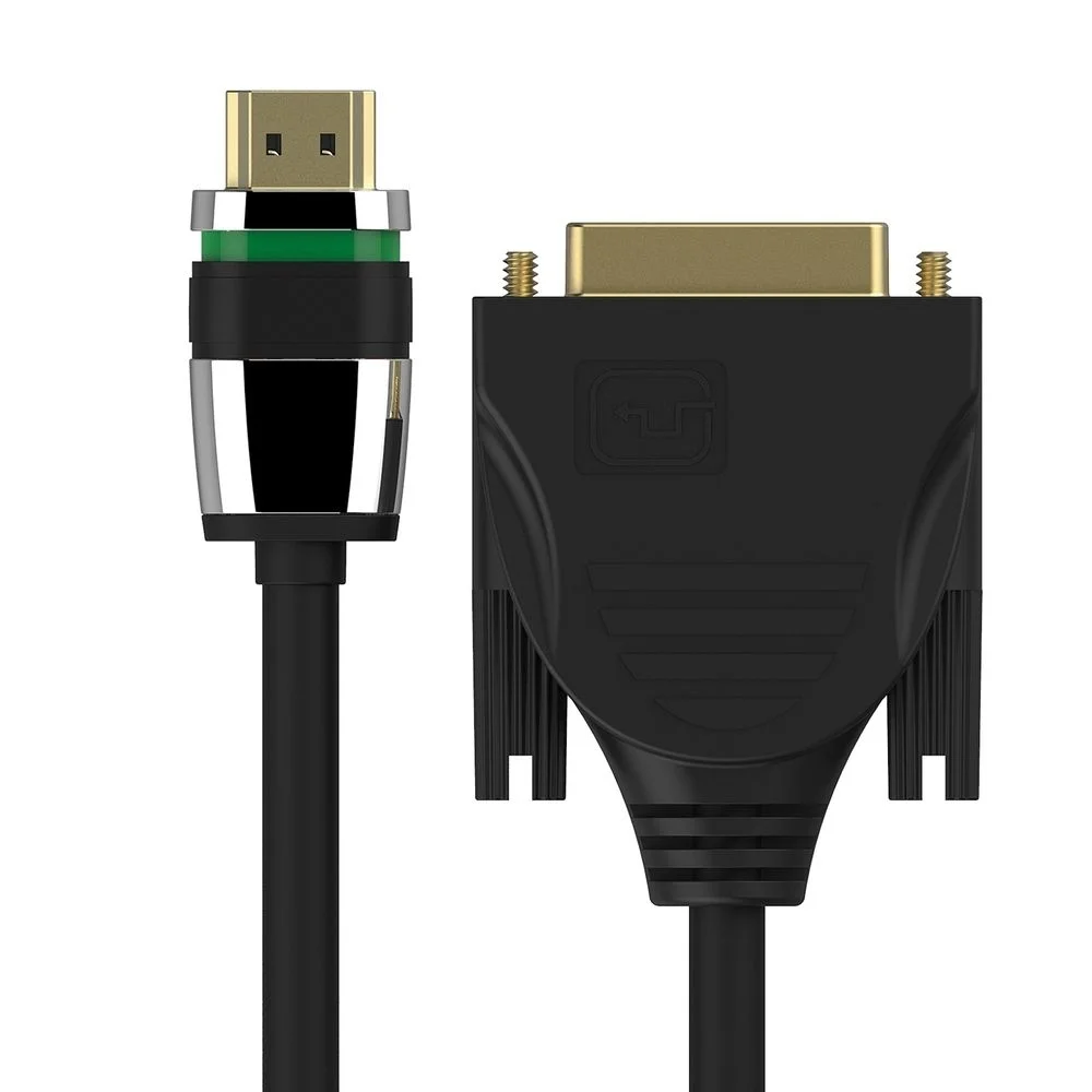 Zertifiziertes 2K HDMI / DVI-Kabel - 1,50 m