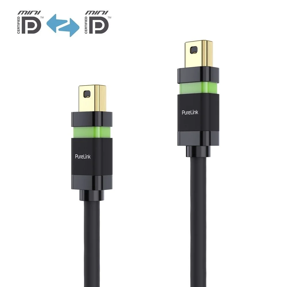 Zertifiziertes 4K Mini DisplayPort Kabel - 2,00m