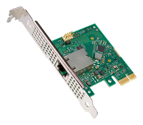 Intel 2.5Gb 1-Port Server Adapter I226-T1 bulk PCIe 3.1 x1 Adapter Orginal Intel inkl. Yottamark/Brady ID