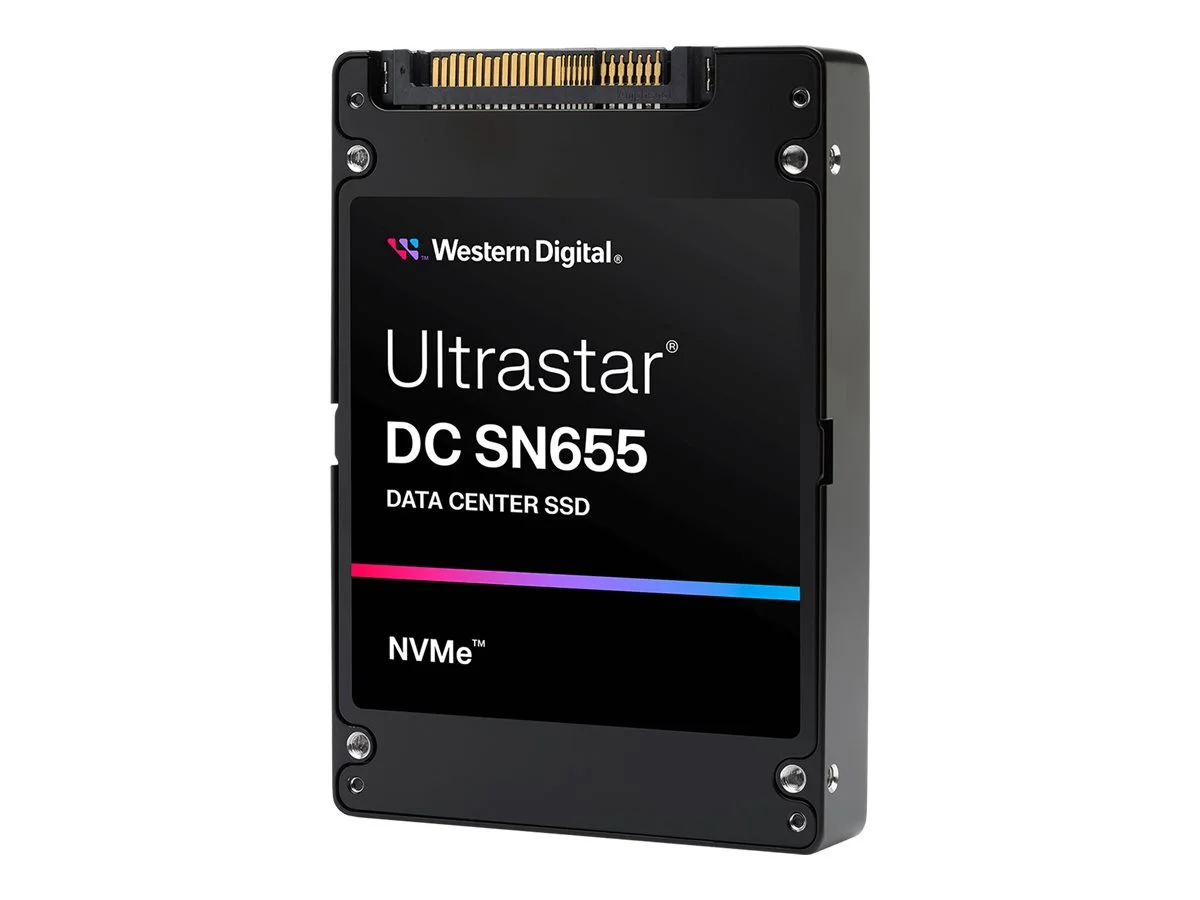 WD 2.5" SSD ULTRASTAR SN655 30.72TB (PCIe 4.0/NVMe)(Di)+++