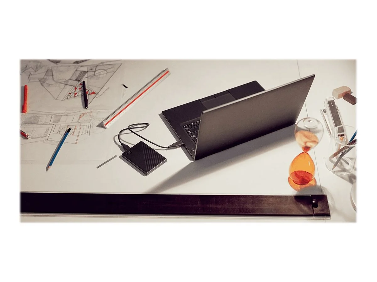 WD HDex 2.5" USB3 5TB My Passport Black