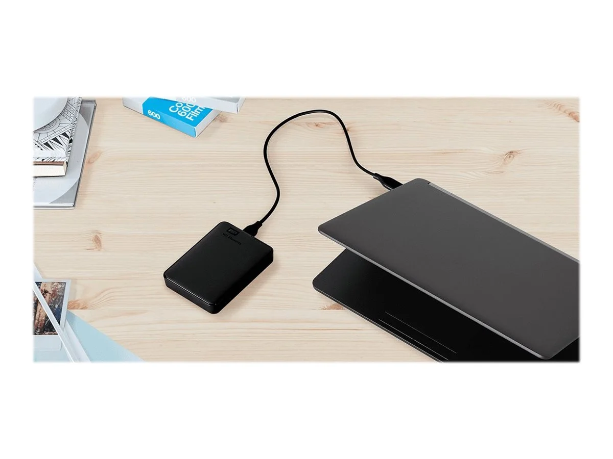 WD HDex 2.5" USB3 5TB Elements Portable black