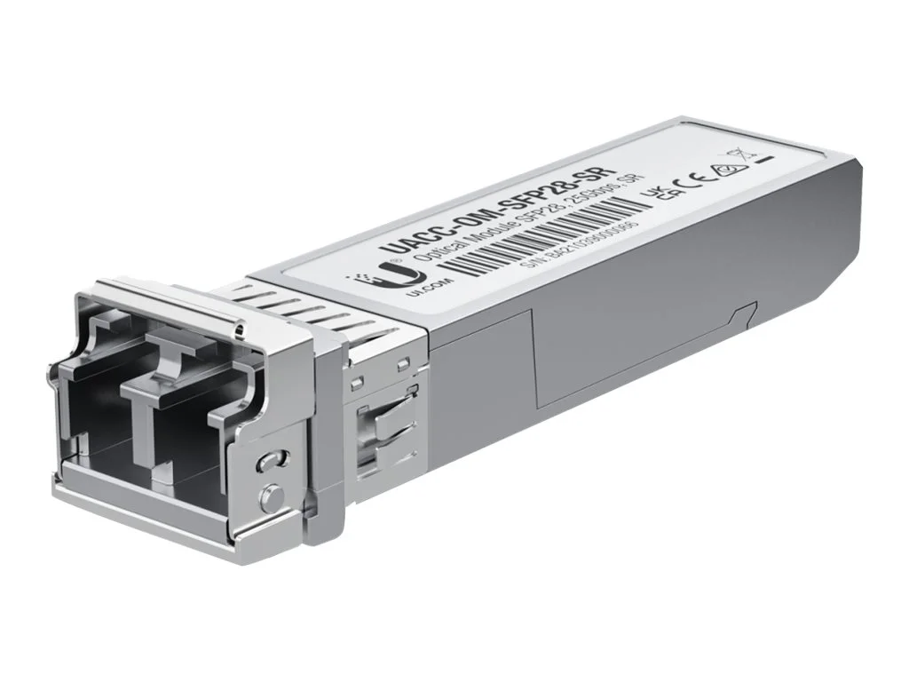 Ubiquiti SFP28 UACC-OM-SFP28-SR Multi-Mode Fiber LC SFP28, 25 Gbps