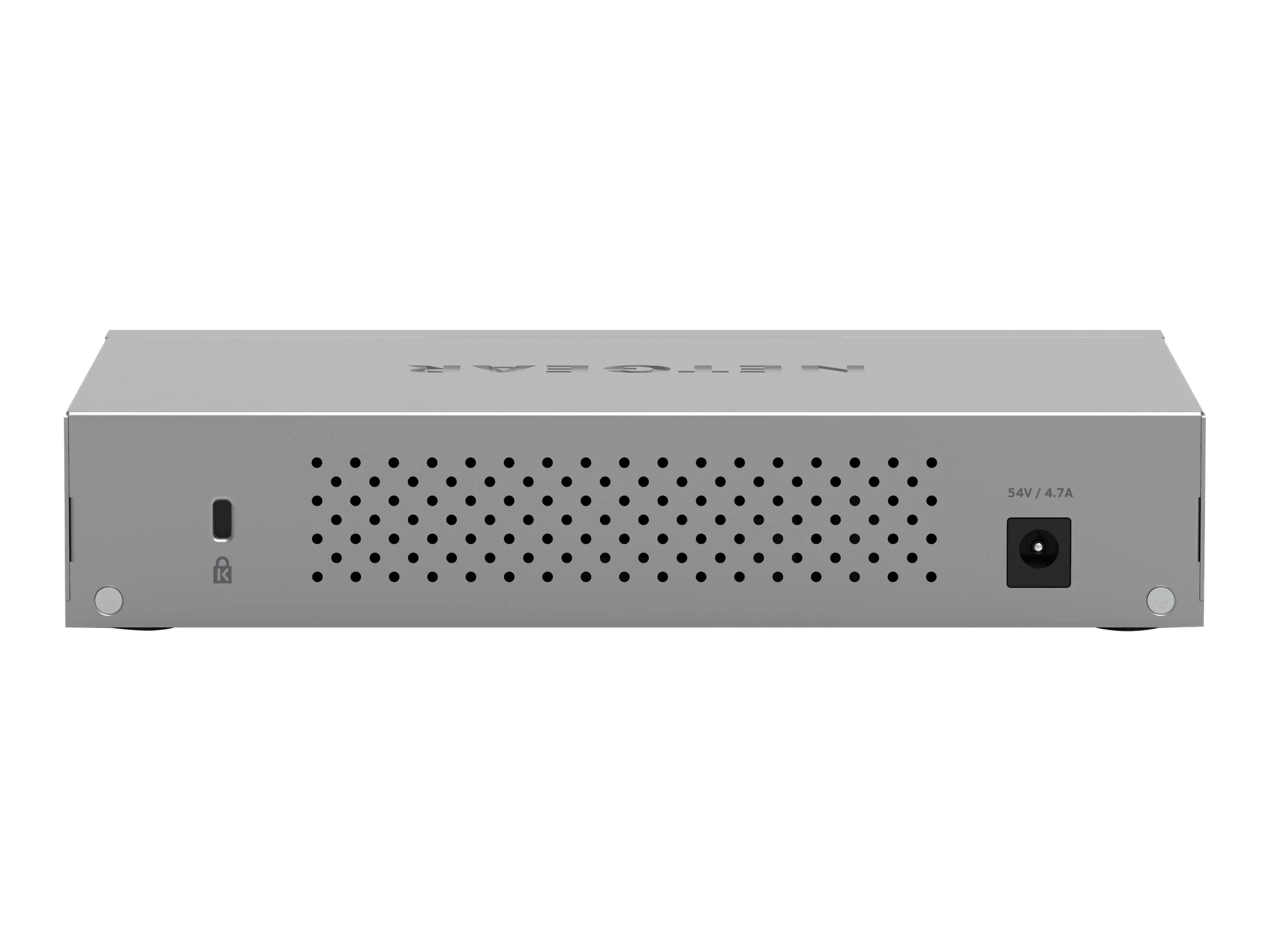 Netgear 8Port Switch 100/1000/2500 MS108EUP  8-Port Ultra60 PoE++ Multi-Gig unmgd Switch