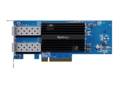 Synology NAS 2x 25GbE SFP28 Netzwerkkarte E25G30-F2