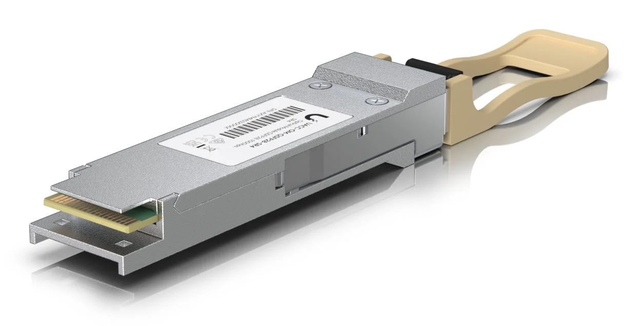 Ubiquiti QSFP28 UACC-OM-QSFP28-SR4 Multi-Mode Fiber MPO QSFP28, 100 Gbps