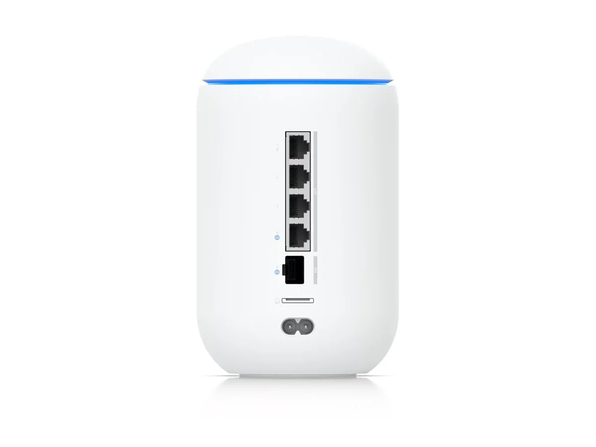 Ubiquiti UniFi Dream Router UDR7 (5 GbE RJ45 Ports, WiFi 7) 802.11be, 4x4 MU-MIMO Technology
