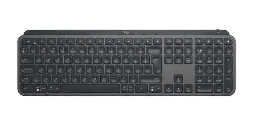 Logitech Keyboard MX Keys for Business [US] graphite BT +++ beleuchtete Tasten, BrownBox