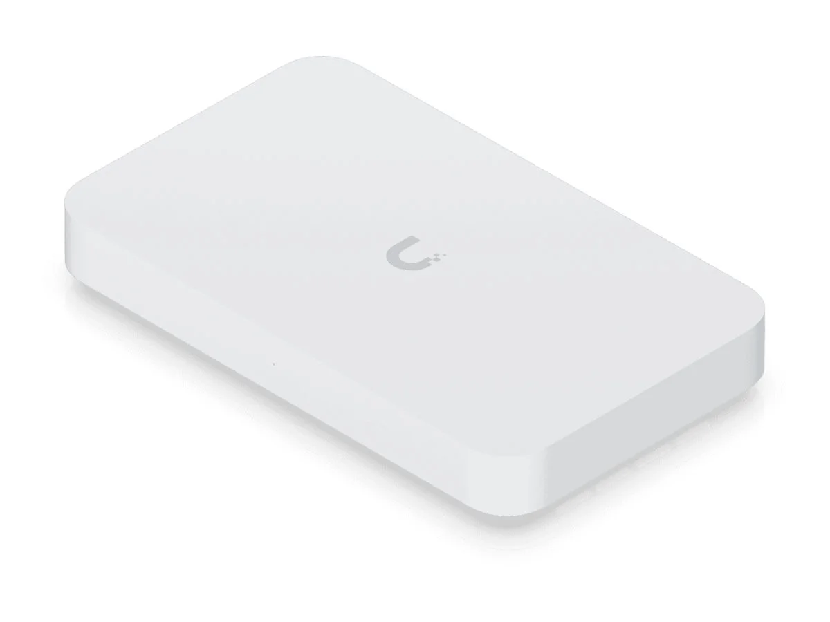 Ubiquiti UniFi Gateway Fiber (10G-WAN: SFP+&RJ45G/LAN: 1xSFP+&4x2.5G RJ45) UXG-FIBER Compact, multi-WAN independent gateway with 2.5G