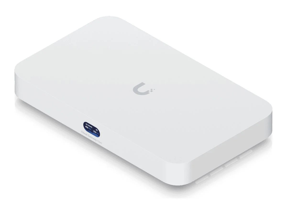 Ubiquiti UniFi Cloud Gateway Fiber (2xWAN/5xLAN) UCG-FIBER Powerful and compact multi-WAN UniFi Cloud Gateway