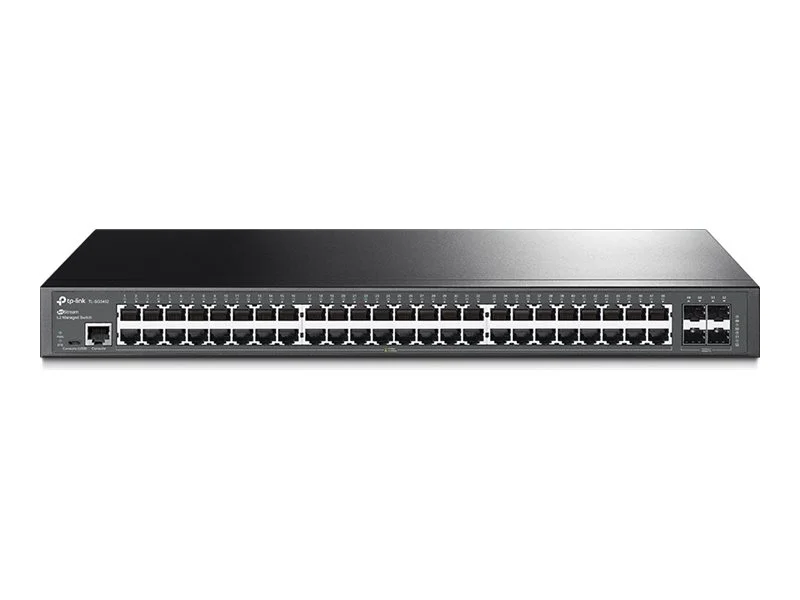 TP-LINK Switch SG3452 48xGBit/4xSFP Managed