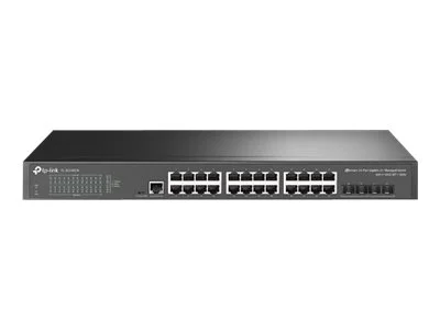 TP-LINK Switch SG3428X 24xGBit/4xSFP+ Managed