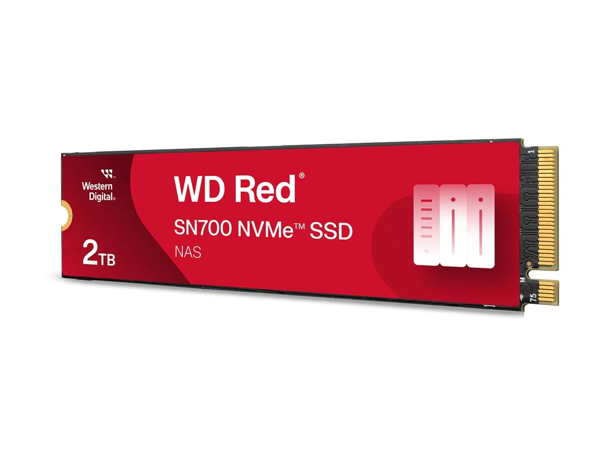 WD SSD M.2 (2280) 2TB Red / NAS 24x7 /NVMe (Di)