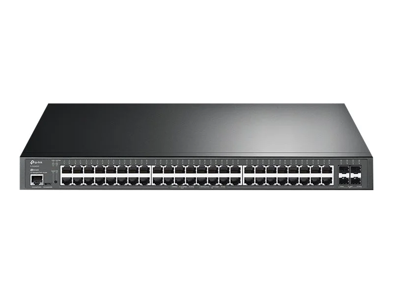 TP-LINK Switch SG3452XP 48xGBit/4xSFP+ PoE+ Managed