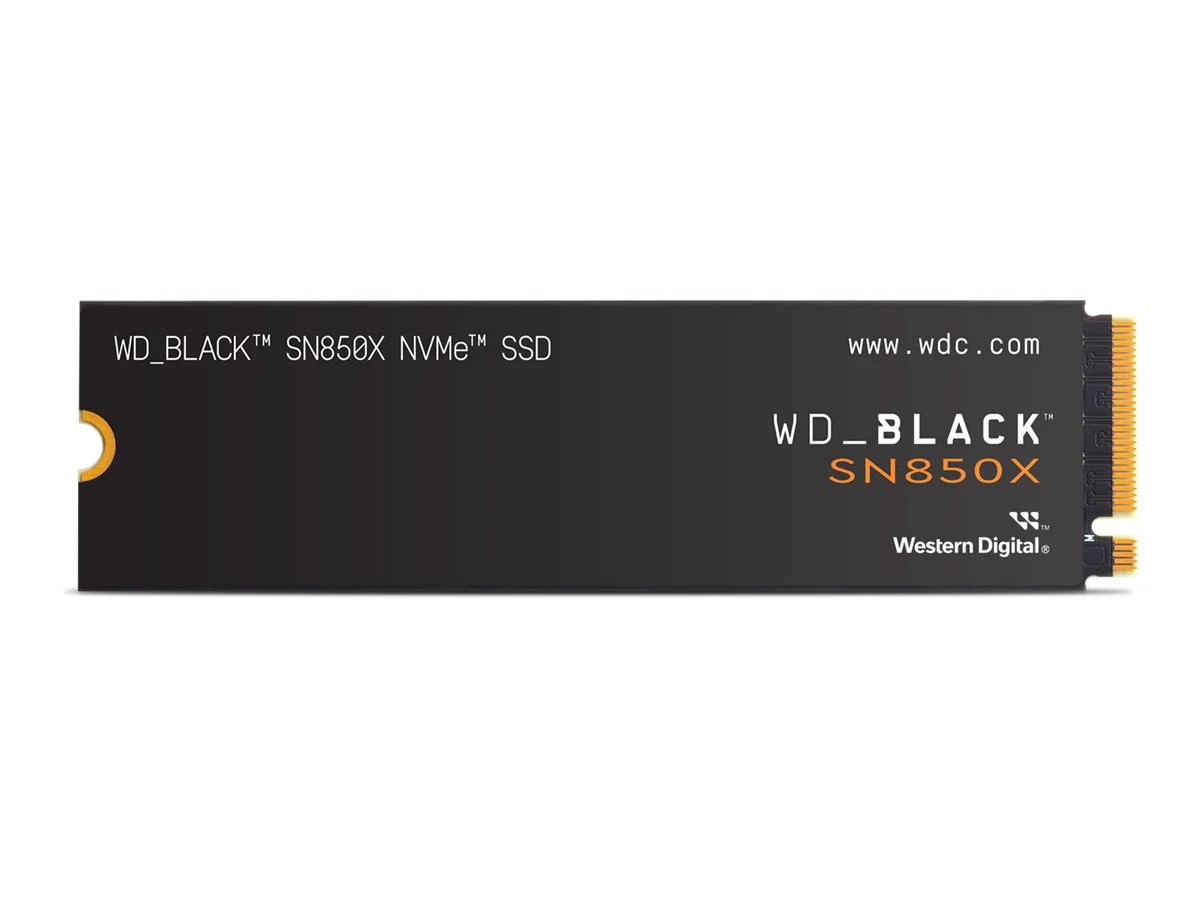 WD SSD M.2 (2280) 1TB Black SN850X PCIe 4.0/NVMe (Di)