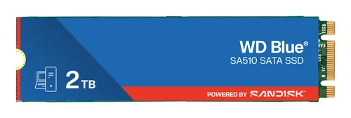 WD SSD M.2 (2280) 2TB Blue SATA3 (Di)