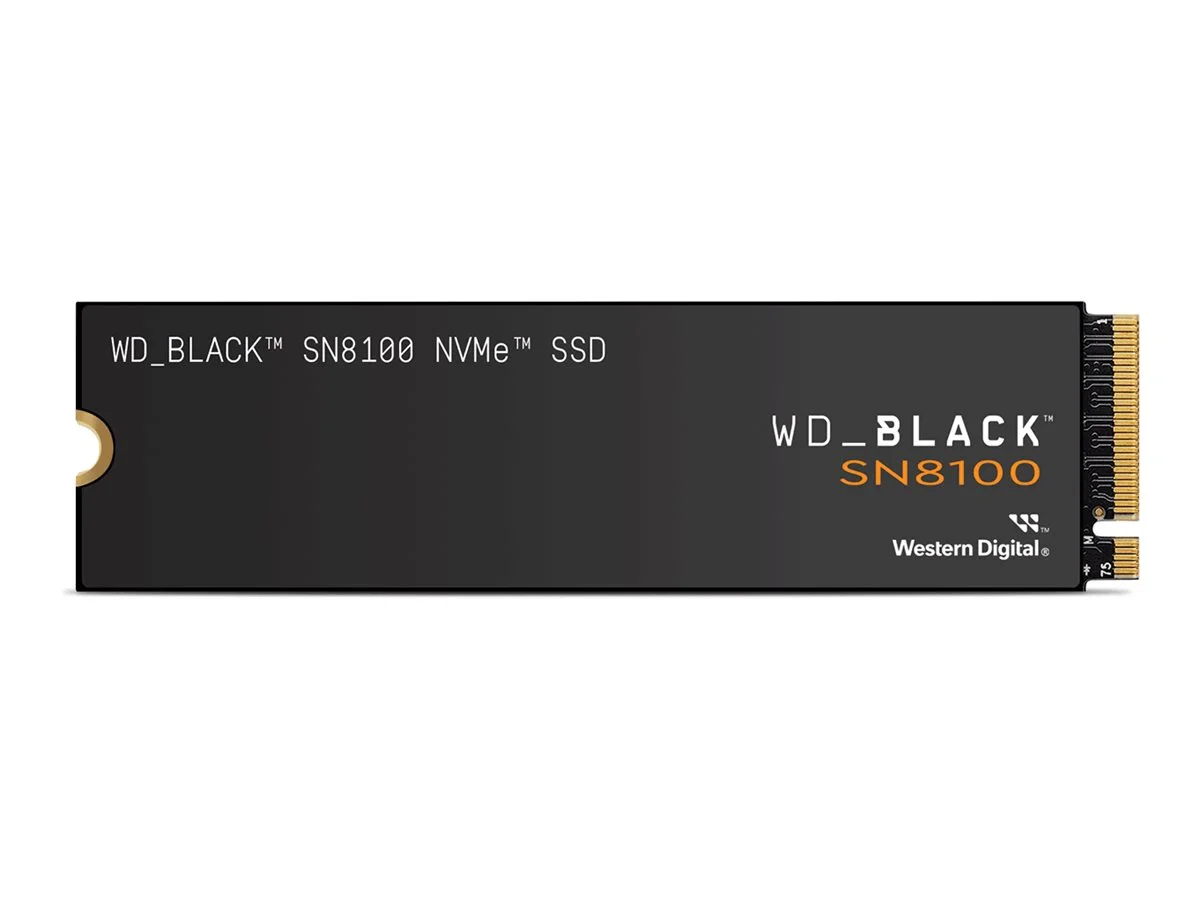 WD SSD M.2 (2280) 2TB Black SN8100 PCIe 5.0/NVMe (Di)